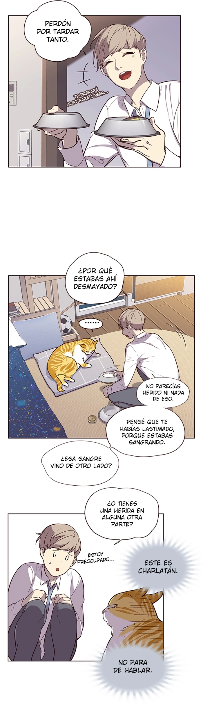Eleceed Capitulo 1 página 24