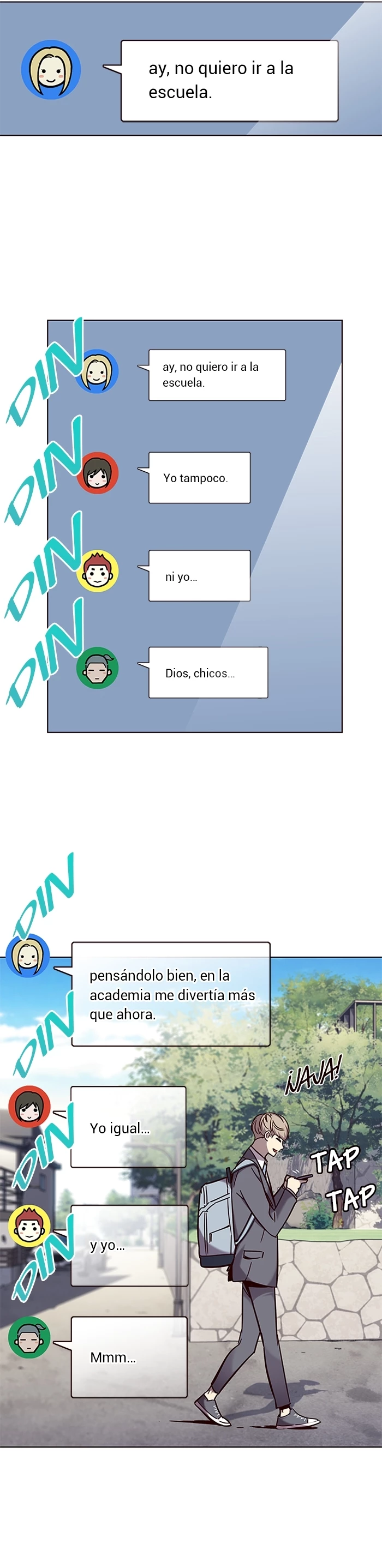 Eleceed Capitulo 100 página 3
