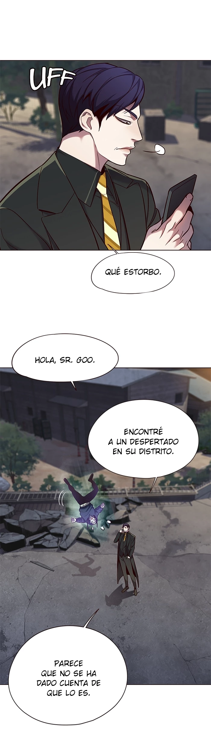 Eleceed Capitulo 102 página 11