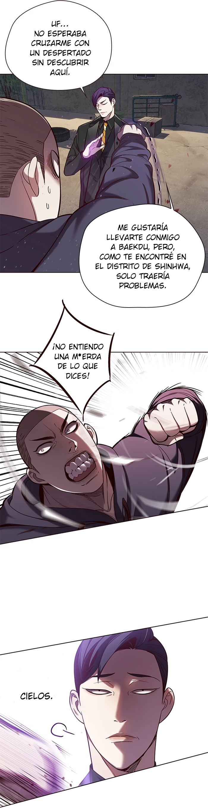 Eleceed Capitulo 102 página 8