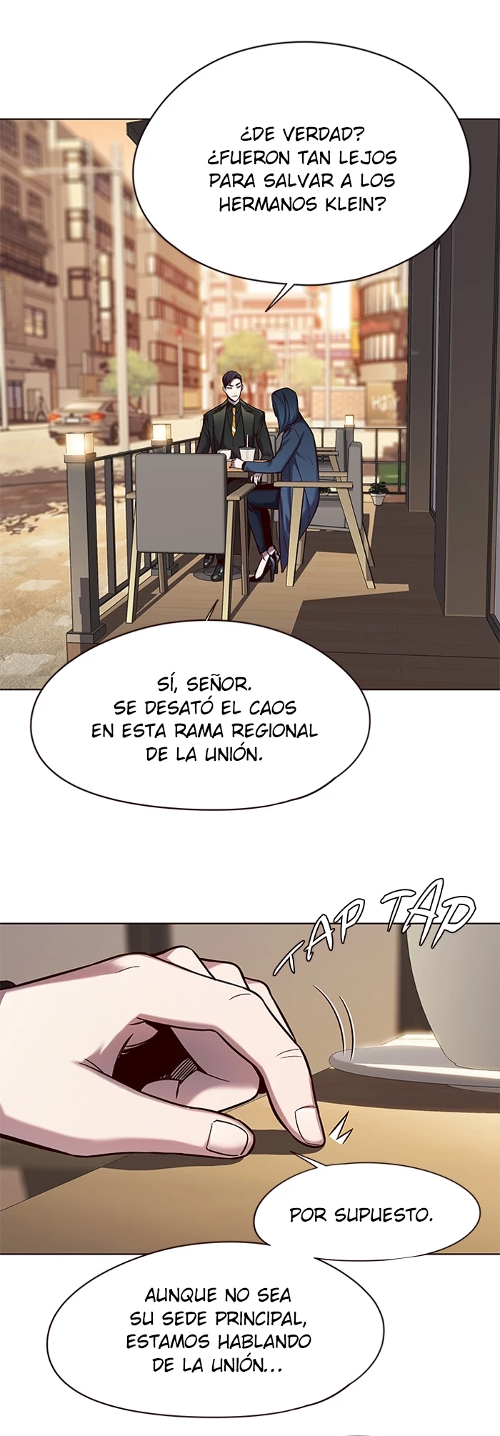 Eleceed Capitulo 104 página 3