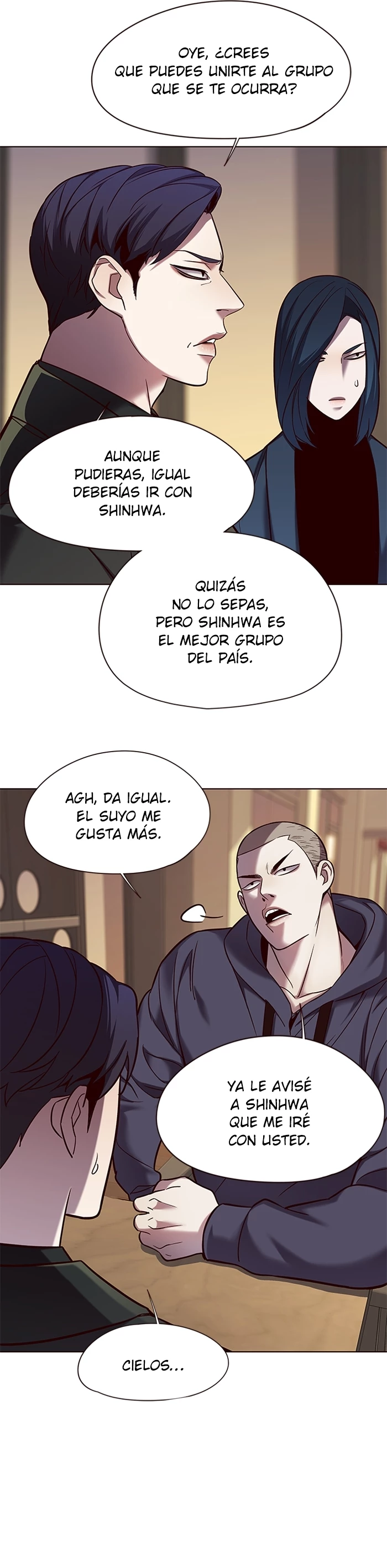 Eleceed Capitulo 104 página 7