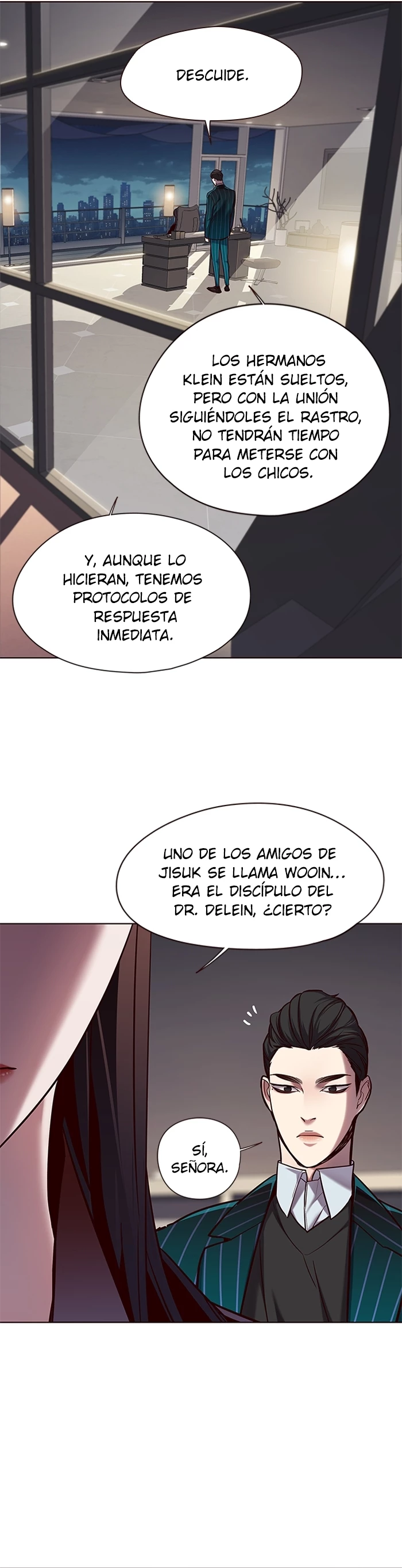 Eleceed Capitulo 105 página 3