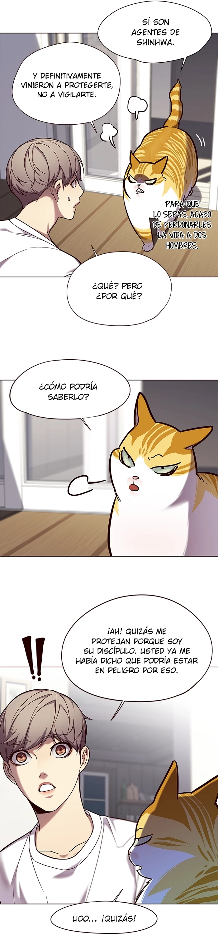 Eleceed Capitulo 105 página 9