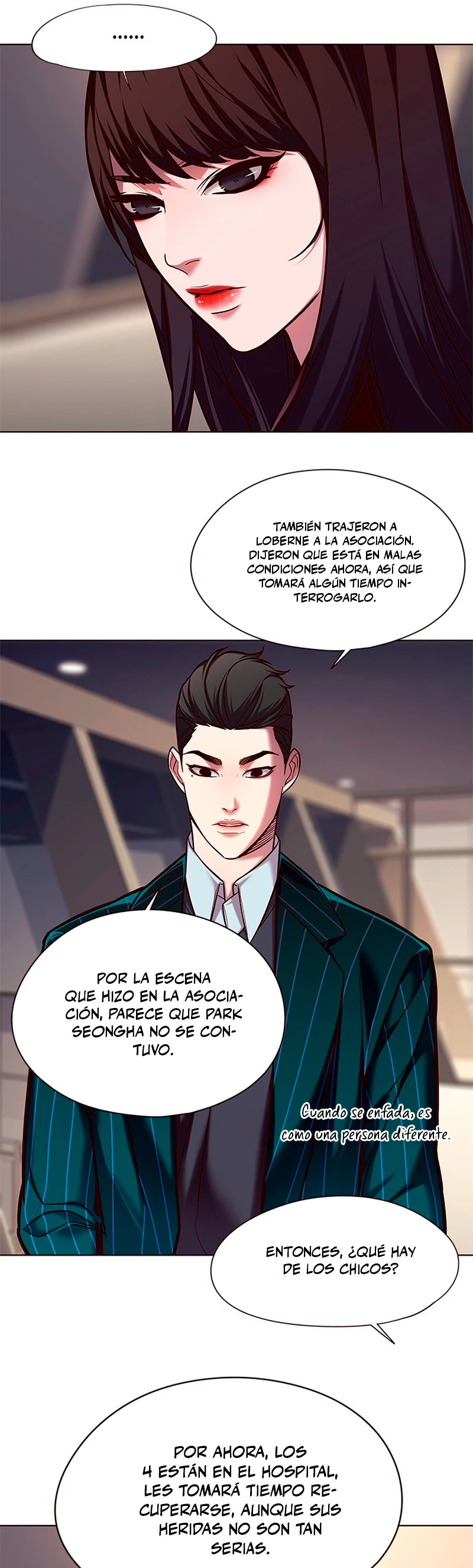Eleceed Capitulo 113 página 3