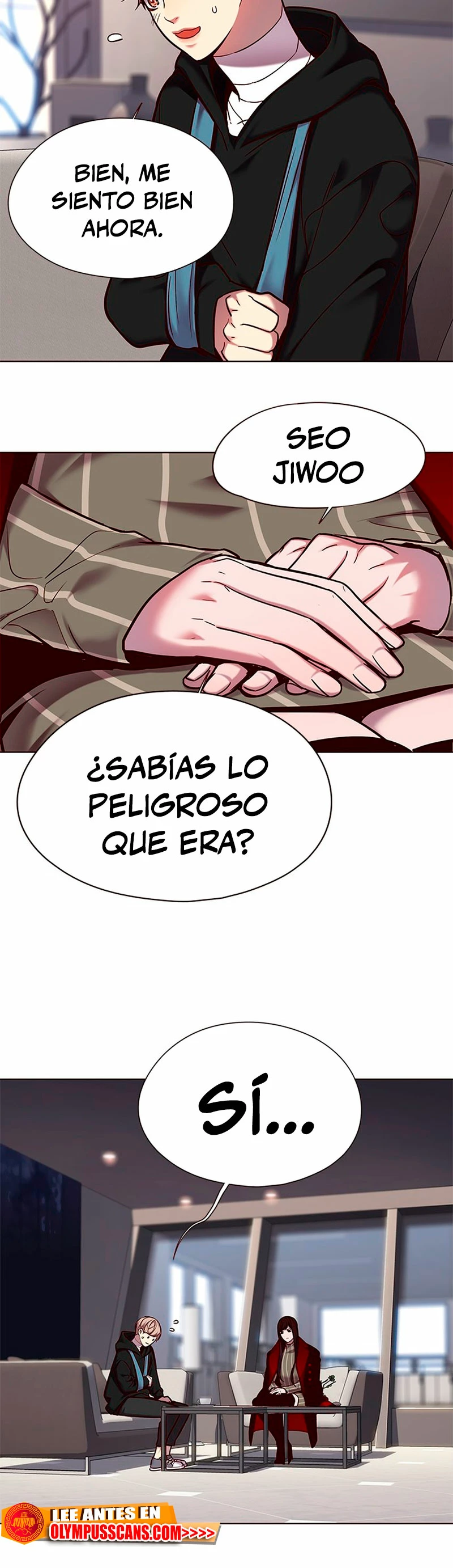 Eleceed Capitulo 115 página 3