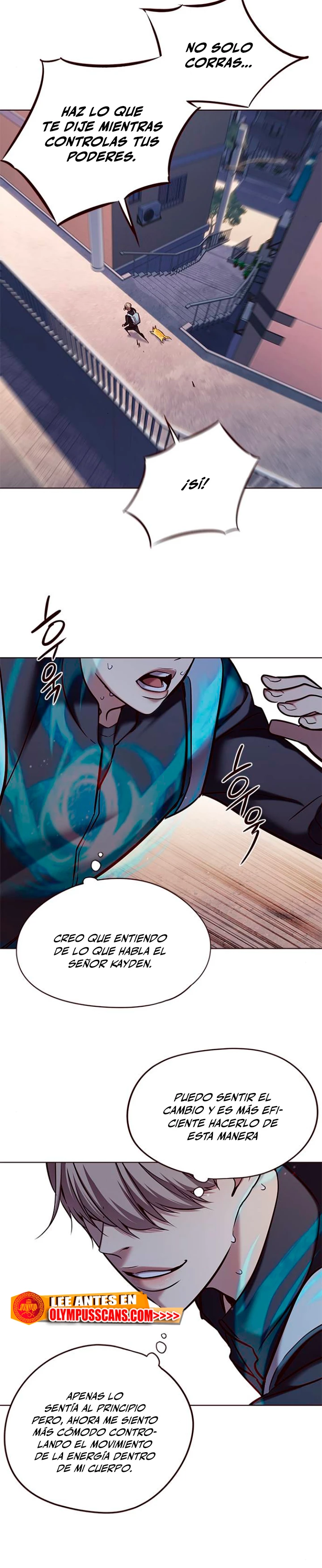 Eleceed Capitulo 117 página 3
