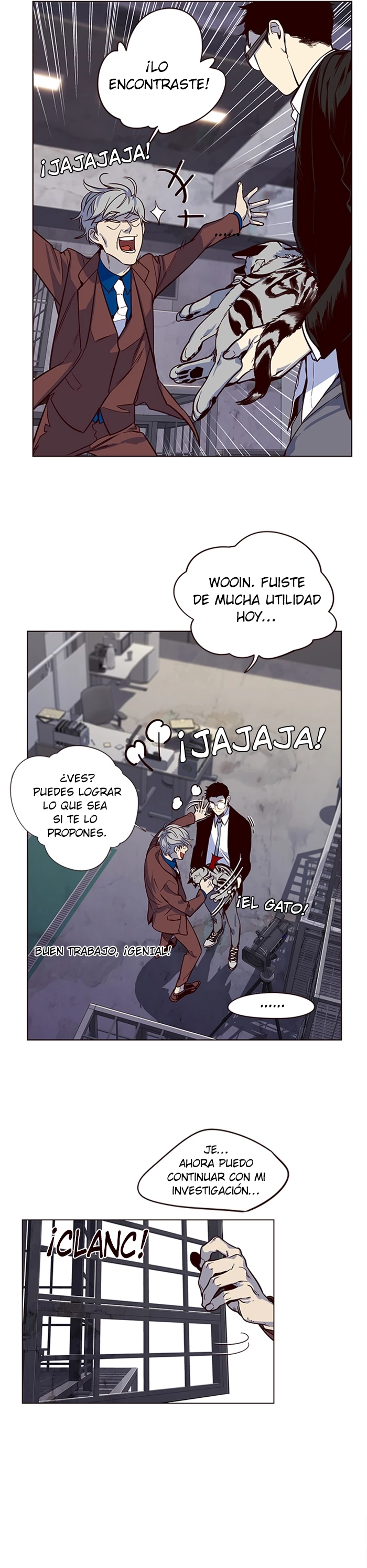 Eleceed Capitulo 12 página 36