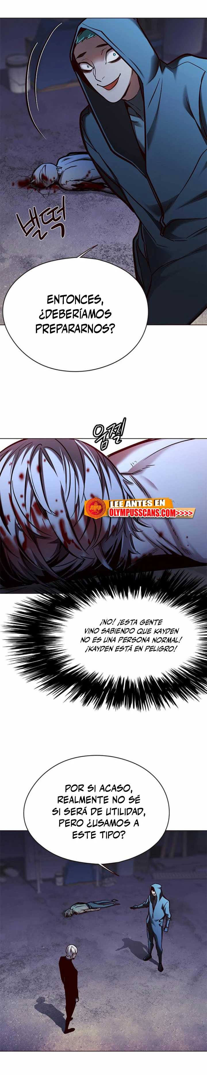 Eleceed Capitulo 126 página 36
