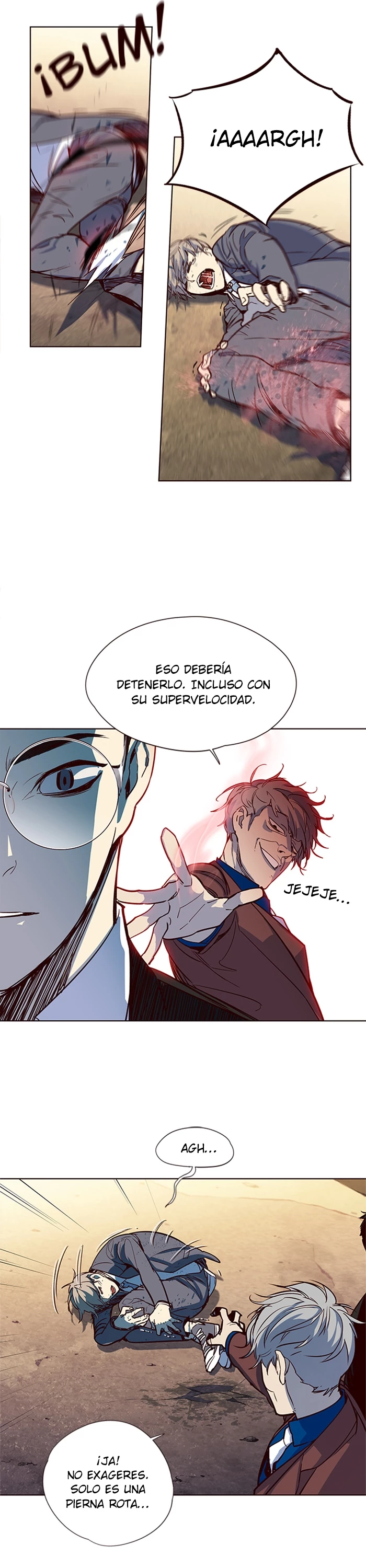 Eleceed Capitulo 13 página 23