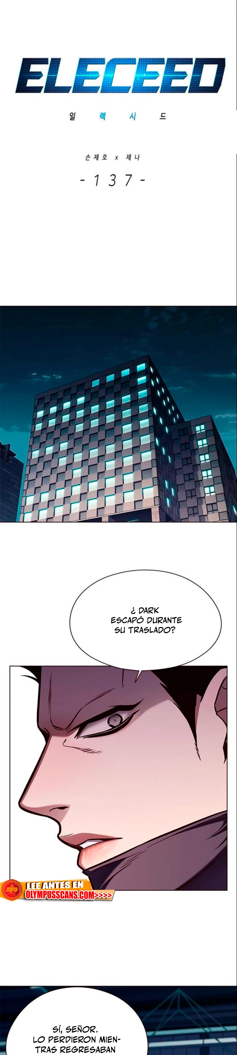 Eleceed Capitulo 137 página 2
