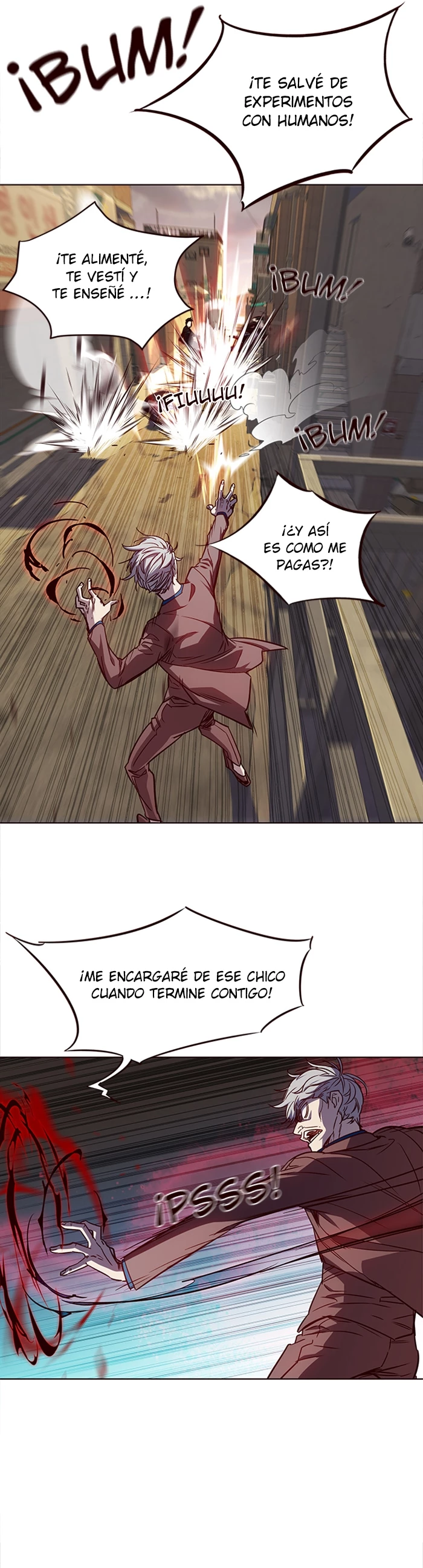 Eleceed Capitulo 14 página 4