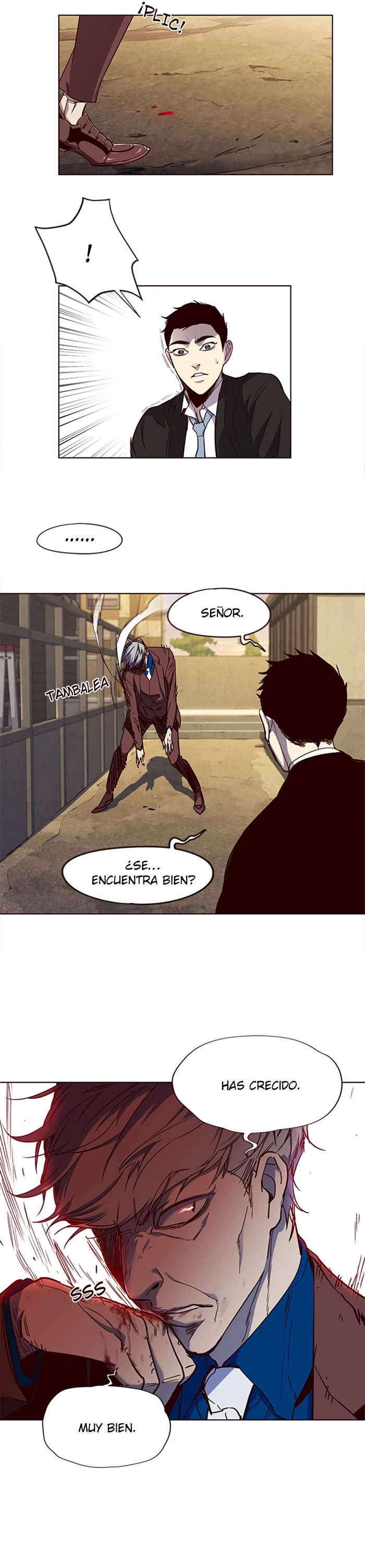 Eleceed Capitulo 14 página 8