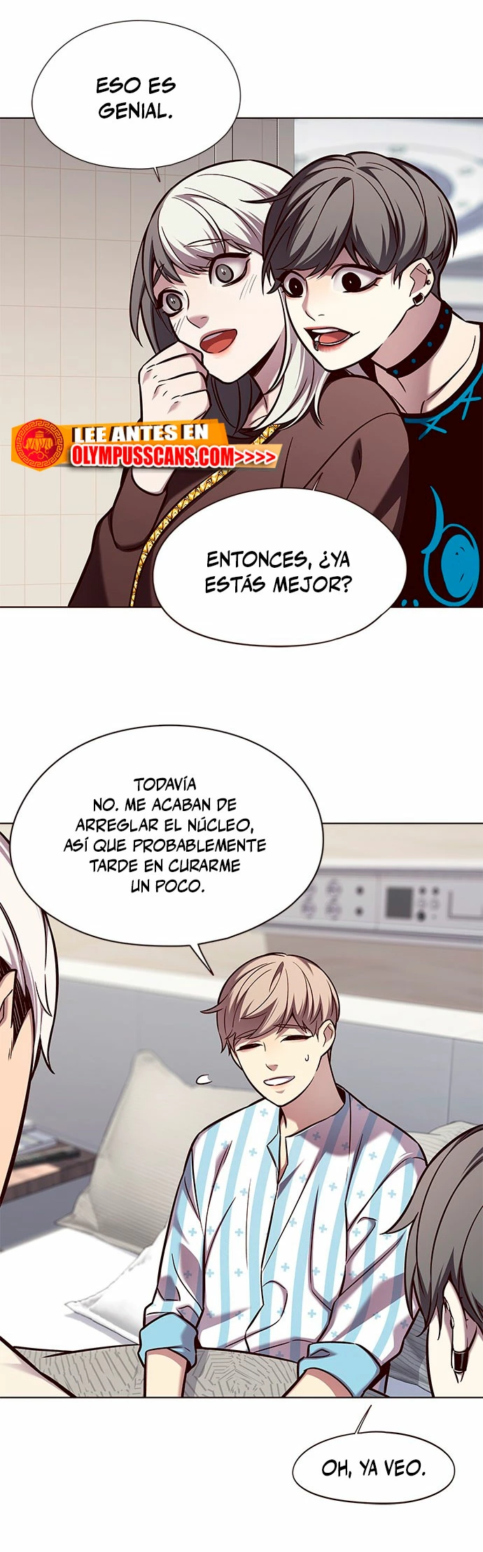 Eleceed Capitulo 141 página 8