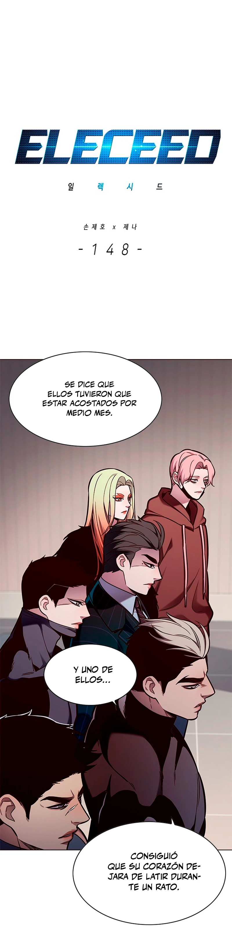 Eleceed Capitulo 148 página 2