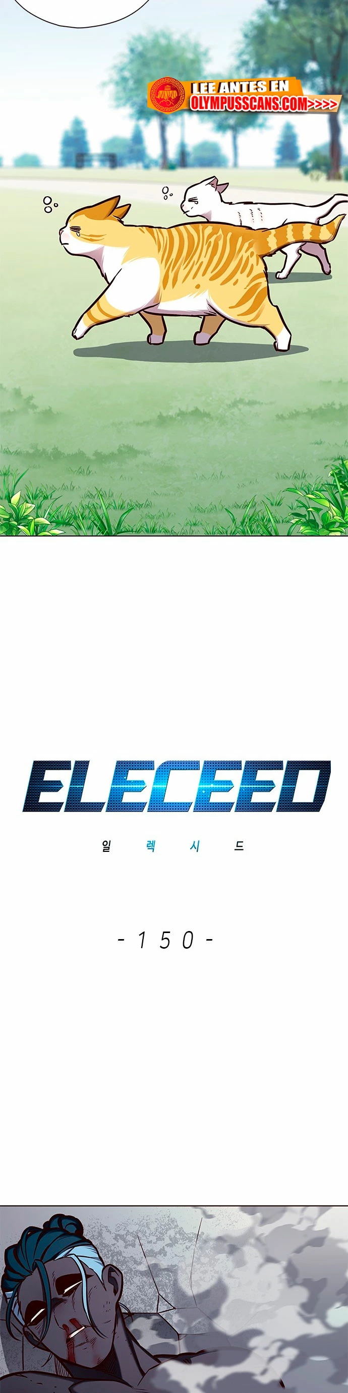 Eleceed Capitulo 150 página 3
