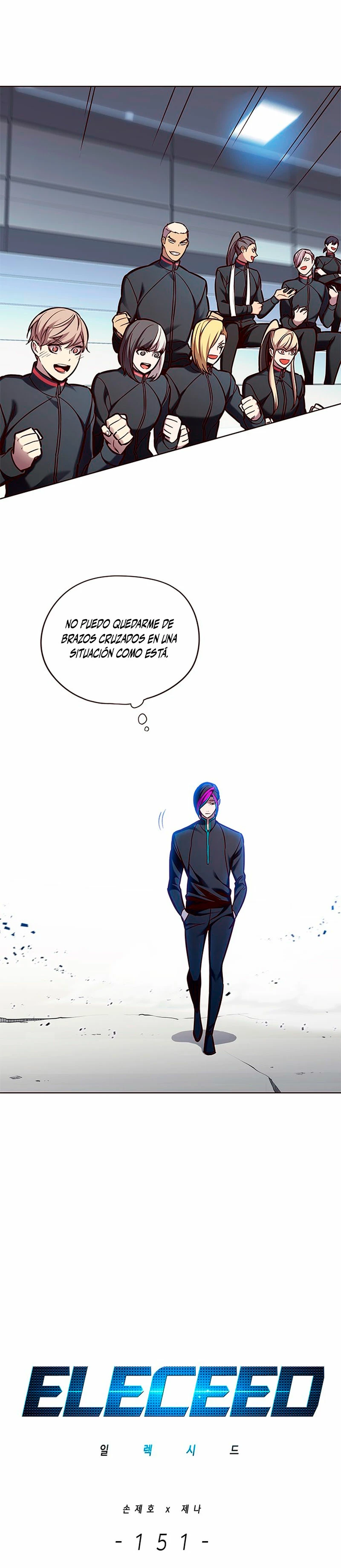 Eleceed Capitulo 151 página 5