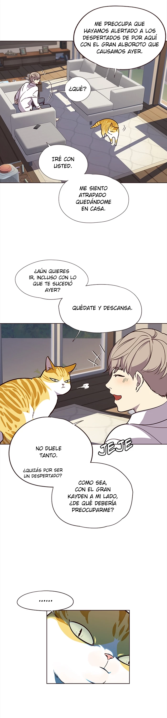 Eleceed Capitulo 16 página 19
