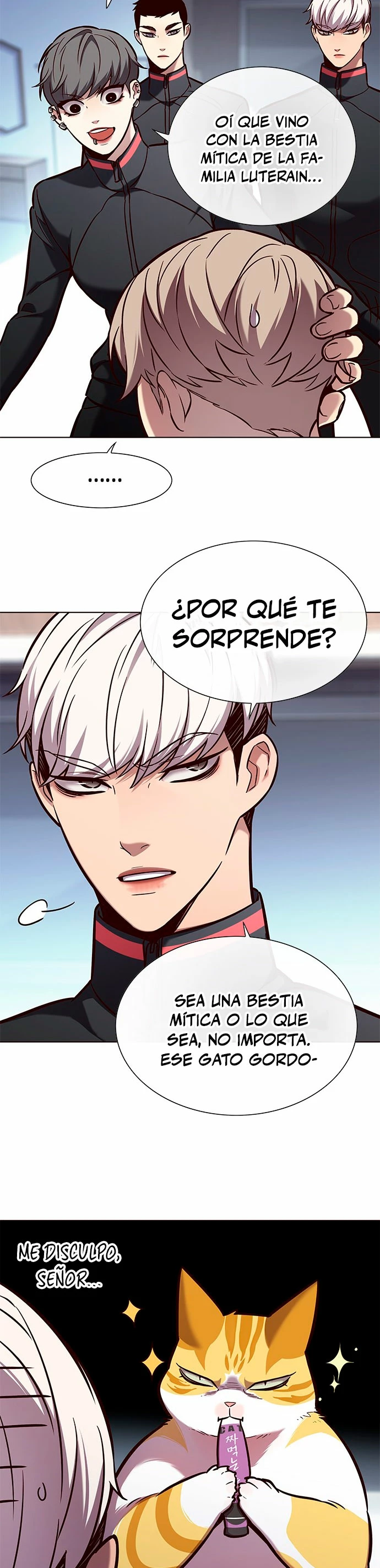 Eleceed Capitulo 165 página 3