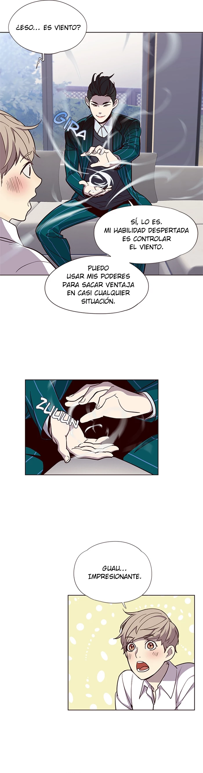 Eleceed Capitulo 17 página 2