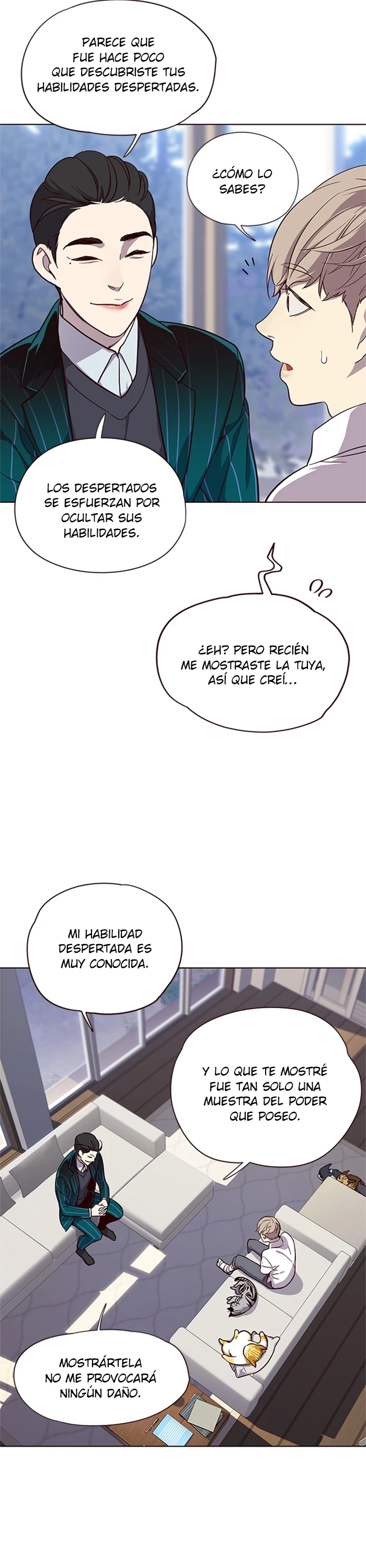 Eleceed Capitulo 17 página 4
