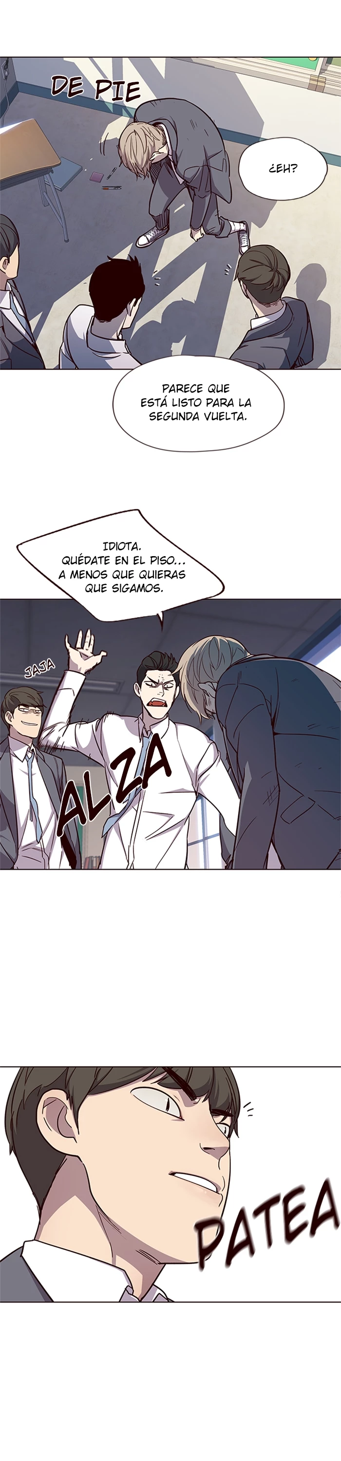 Eleceed Capitulo 18 página 12
