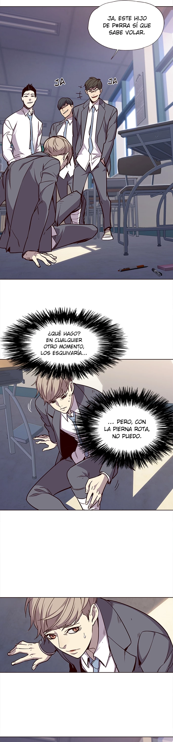 Eleceed Capitulo 18 página 2
