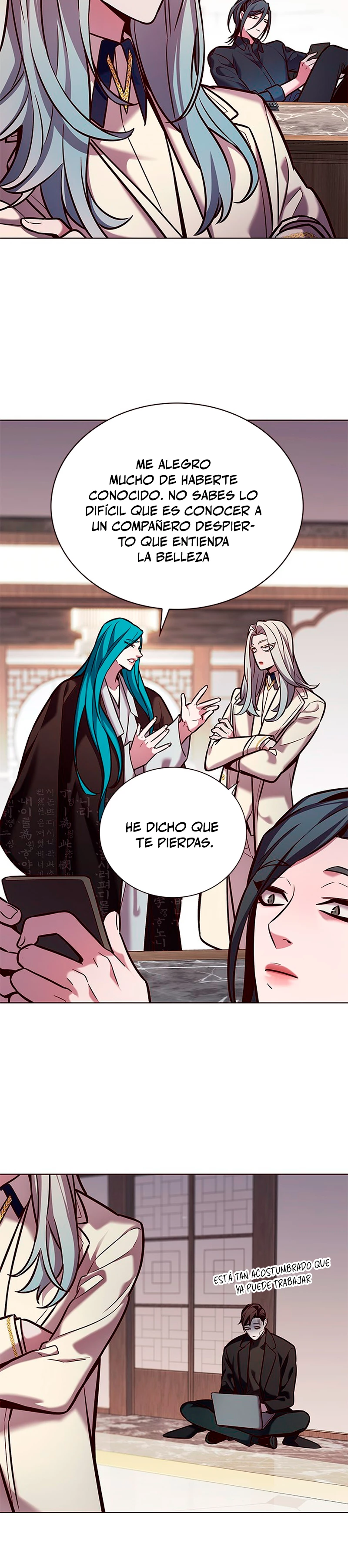 Eleceed Capitulo 187 página 14