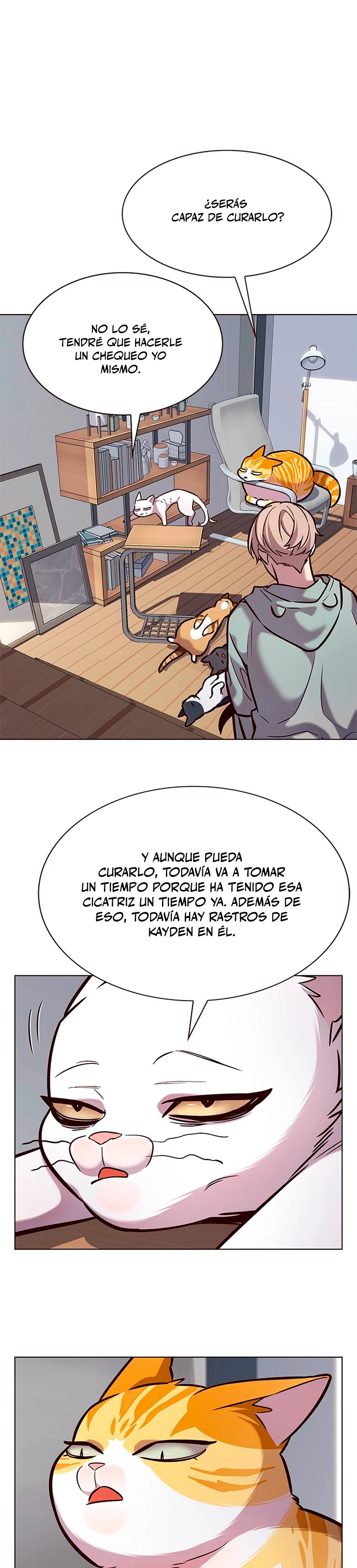 Eleceed Capitulo 187 página 3