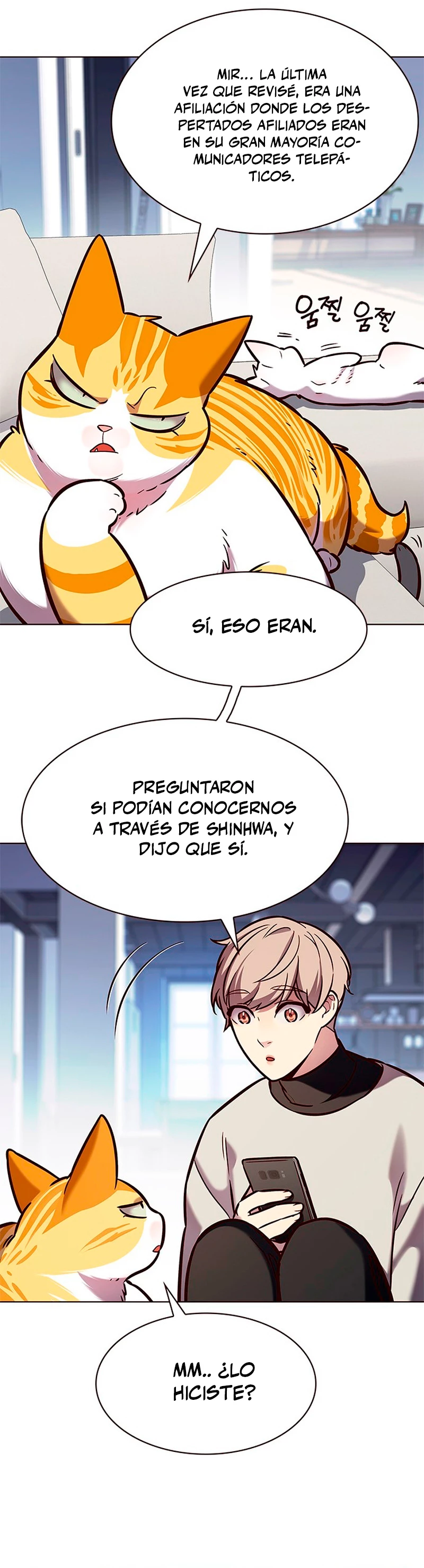 Eleceed Capitulo 188 página 4