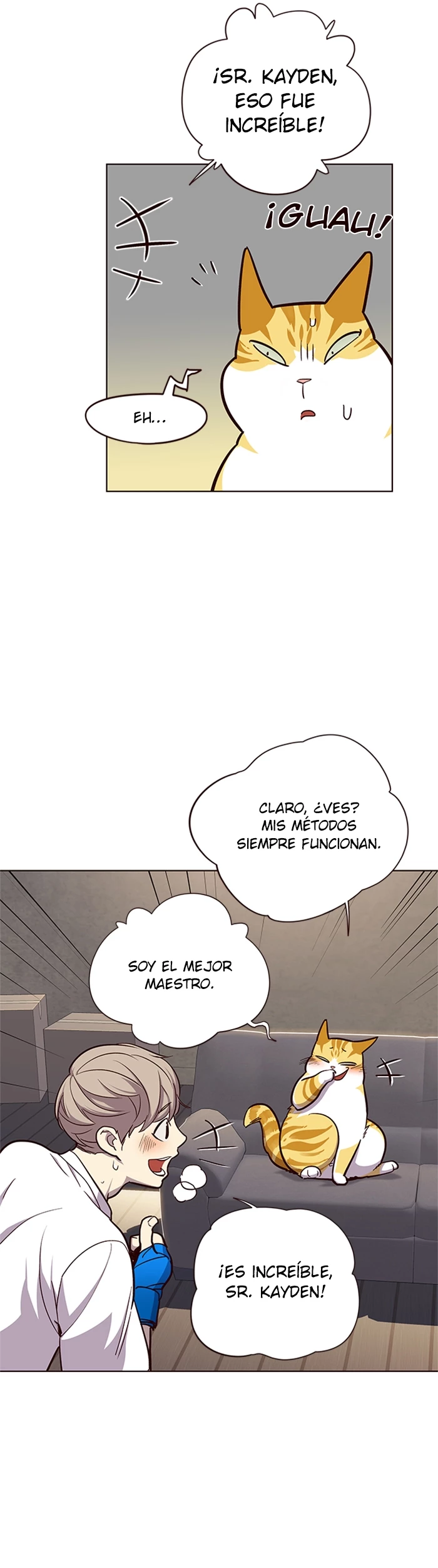 Eleceed Capitulo 19 página 20