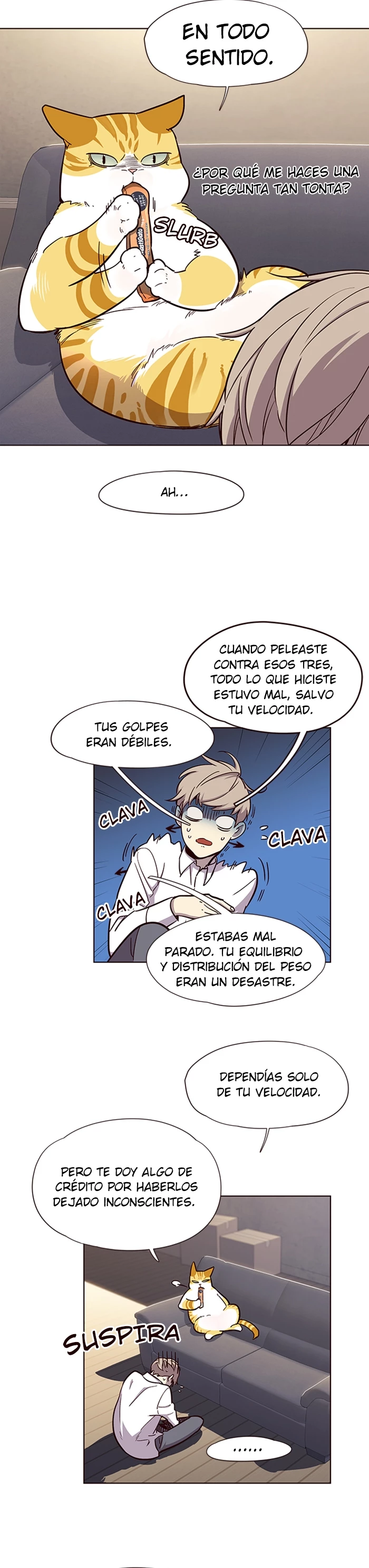 Eleceed Capitulo 19 página 8