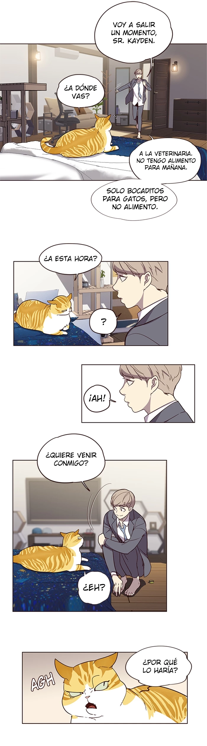 Eleceed Capitulo 2 página 12