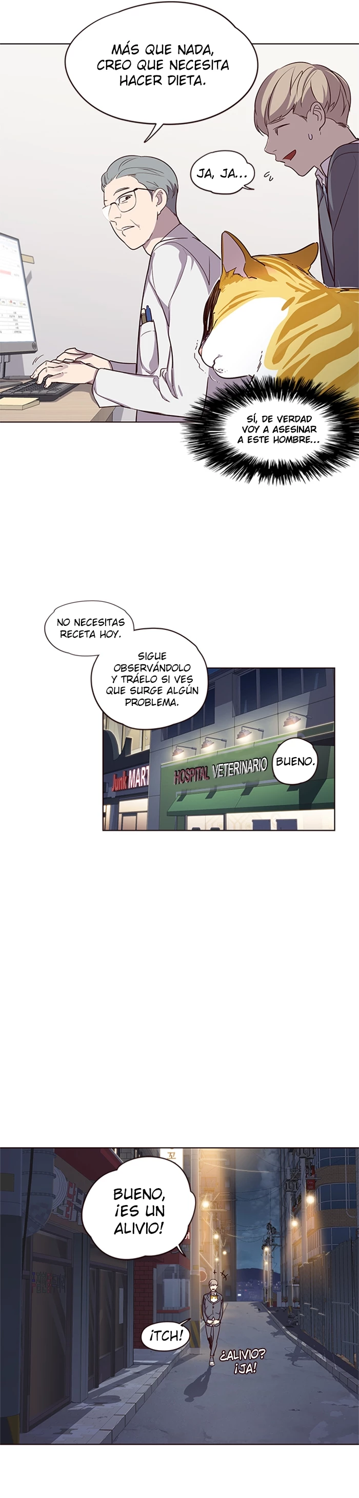 Eleceed Capitulo 2 página 19