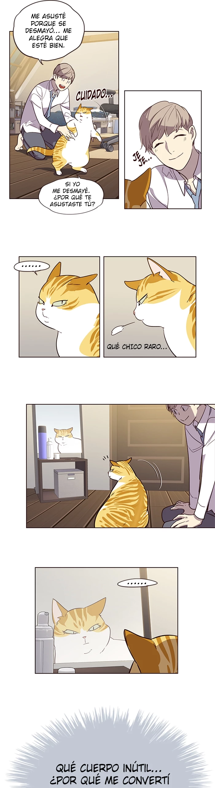 Eleceed Capitulo 2 página 4