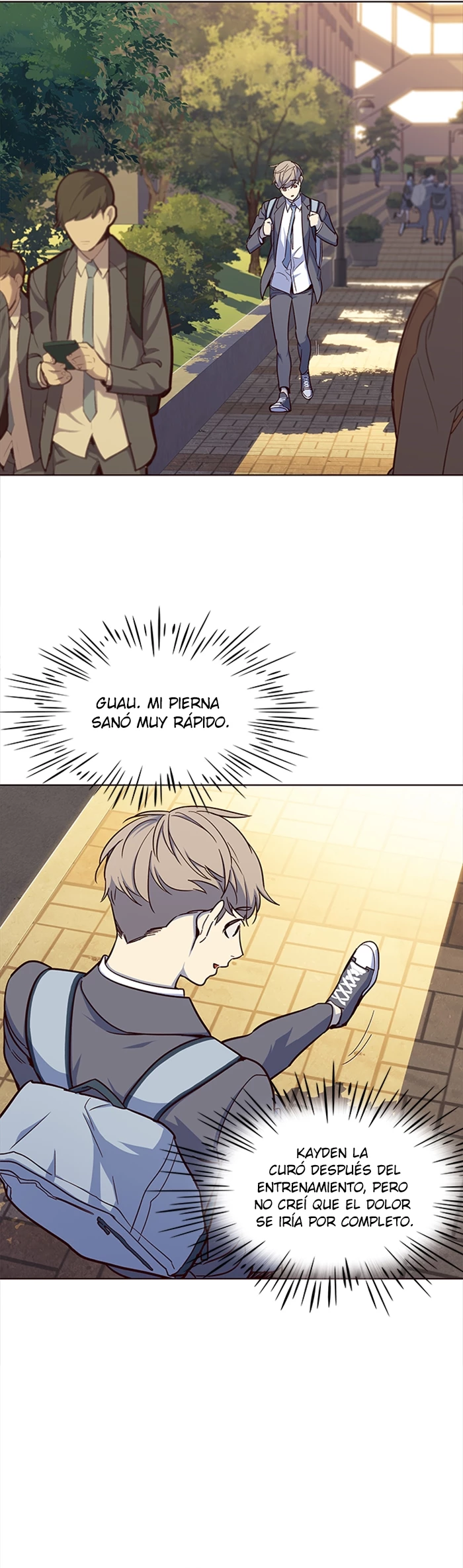 Eleceed Capitulo 20 página 2