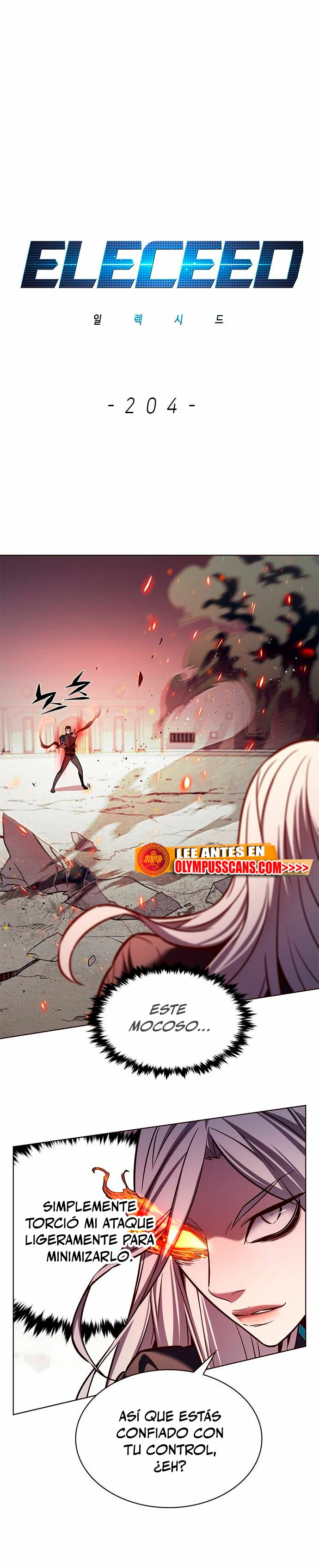 Eleceed Capitulo 204 página 4