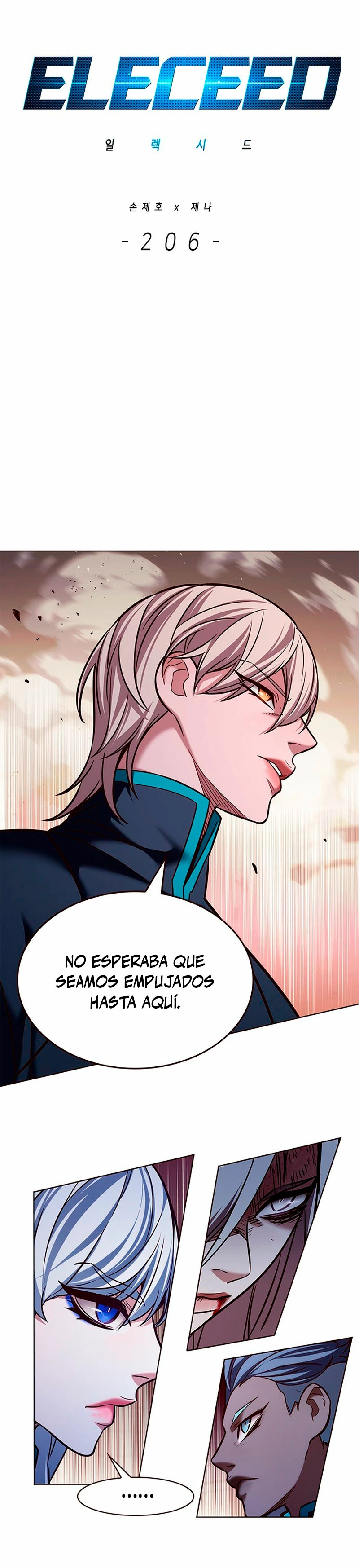 Eleceed Capitulo 206 página 6