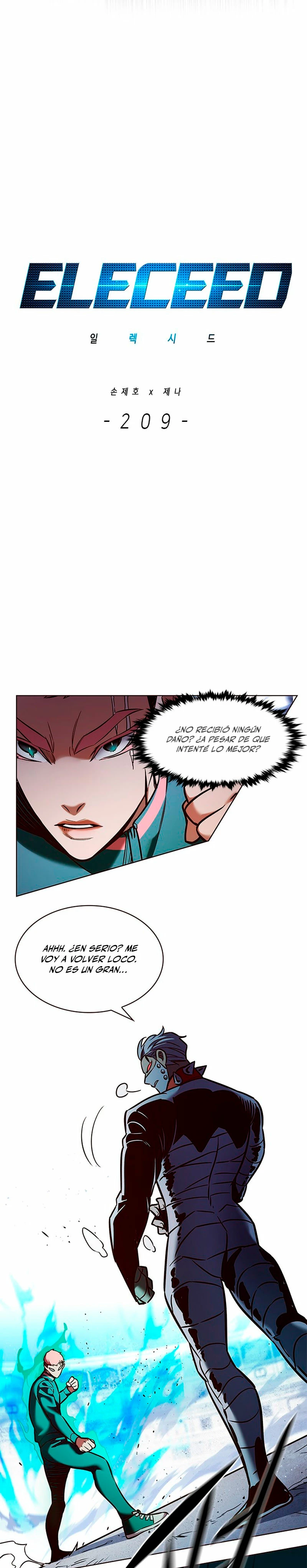 Eleceed Capitulo 209 página 6