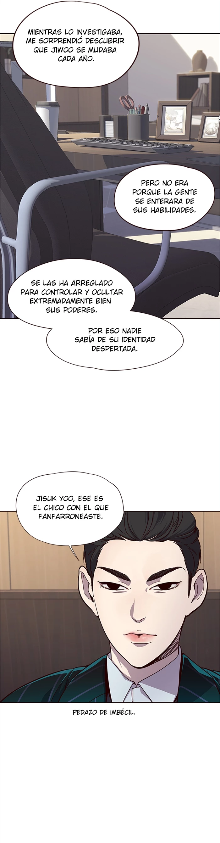 Eleceed Capitulo 21 página 4