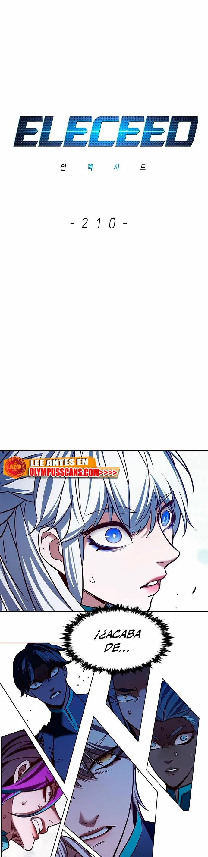 Eleceed Capitulo 210 página 2