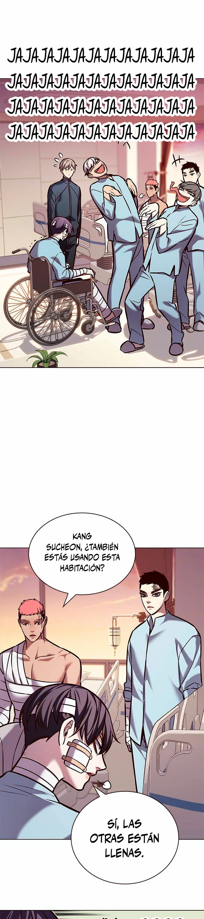 Eleceed Capitulo 216 página 6