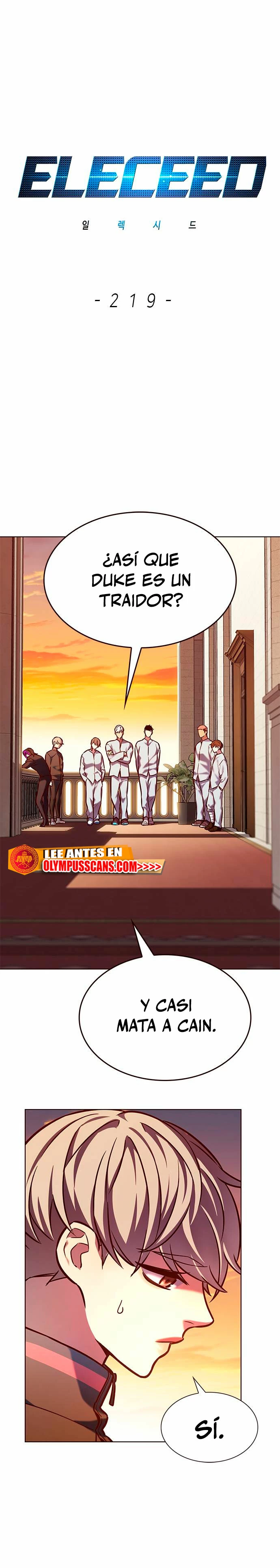 Eleceed Capitulo 219 página 2