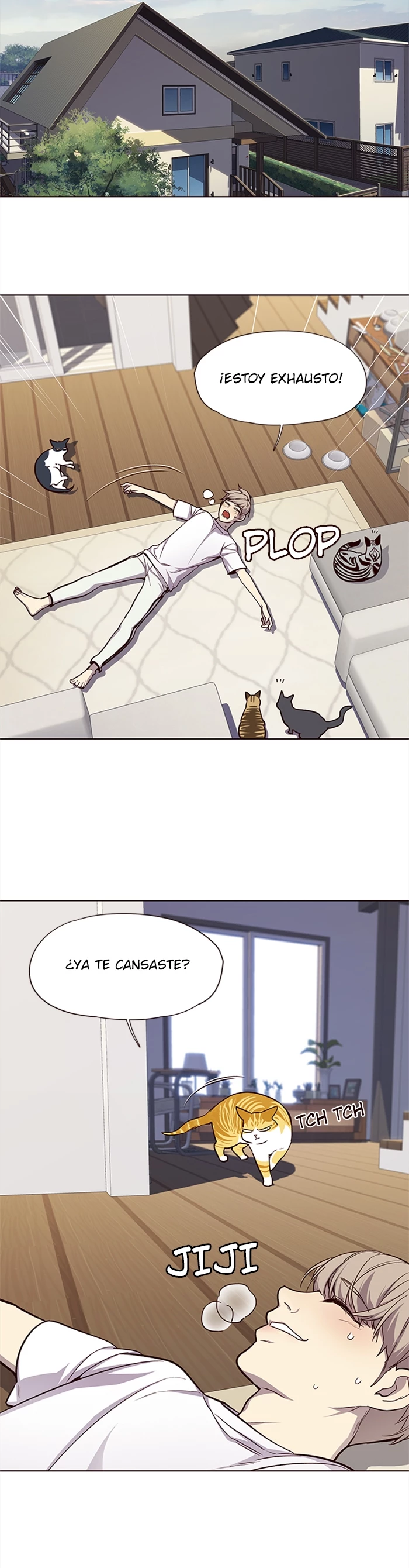 Eleceed Capitulo 22 página 5