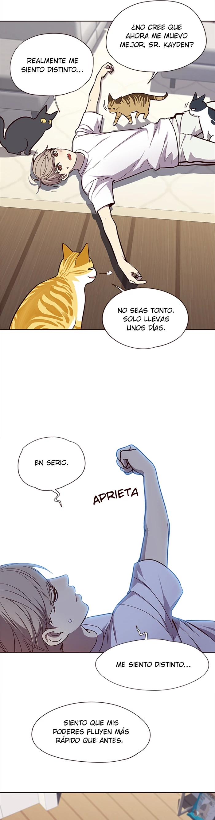 Eleceed Capitulo 22 página 6