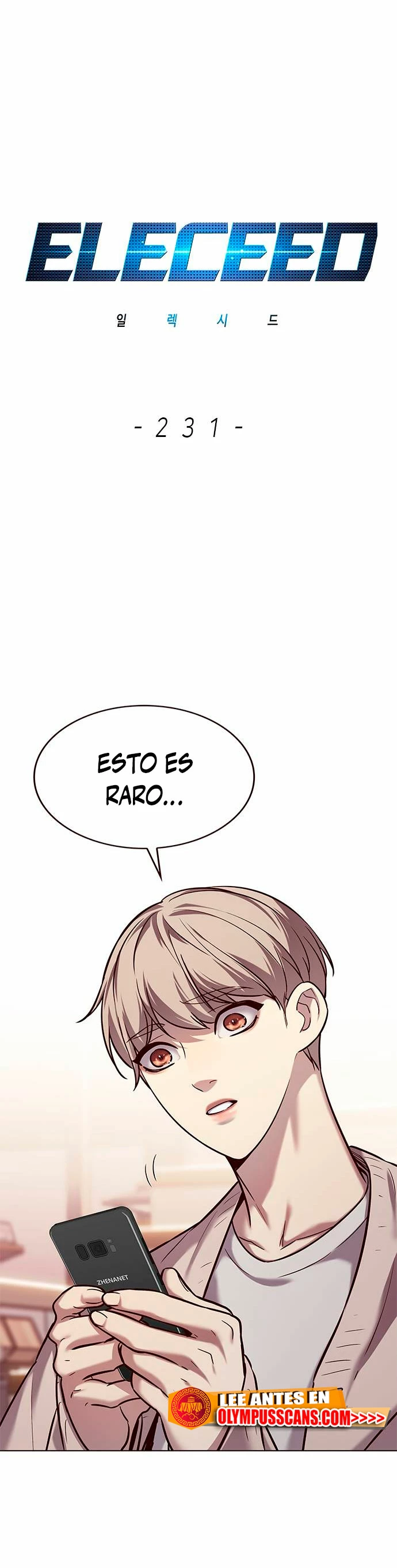 Eleceed Capitulo 231 página 2
