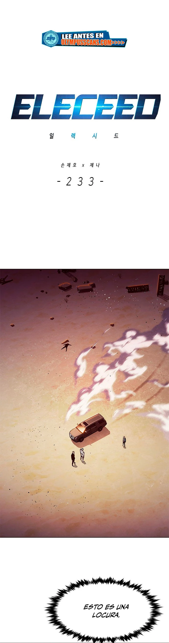 Eleceed Capitulo 233 página 2