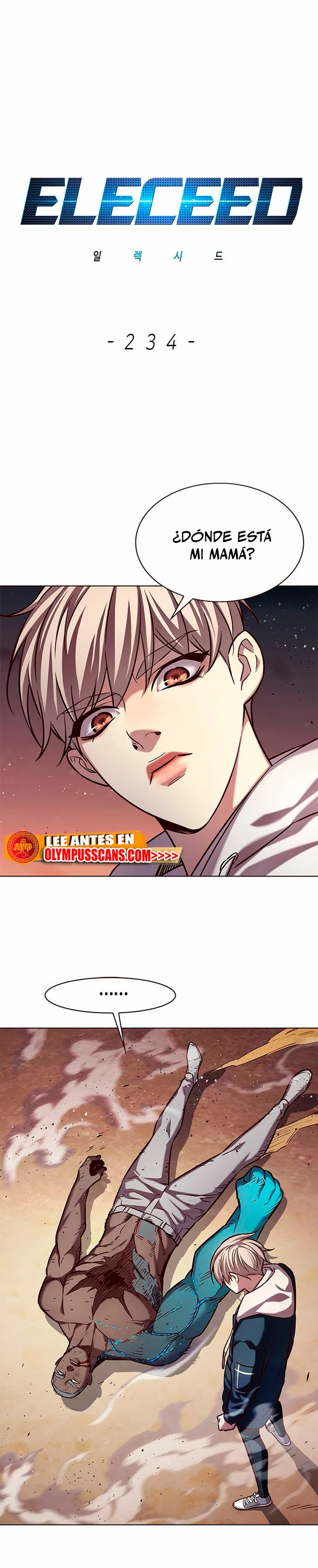 Eleceed Capitulo 234 página 2