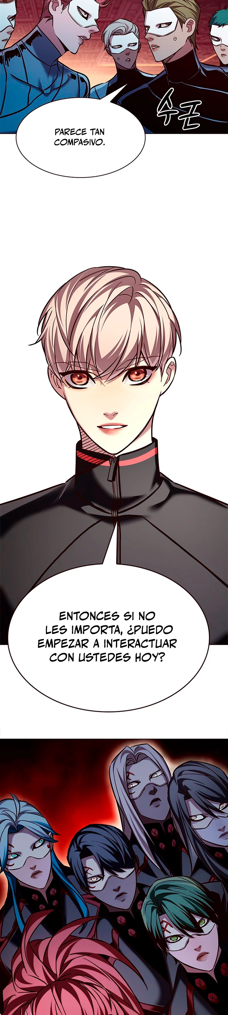 Eleceed Capitulo 247 página 5