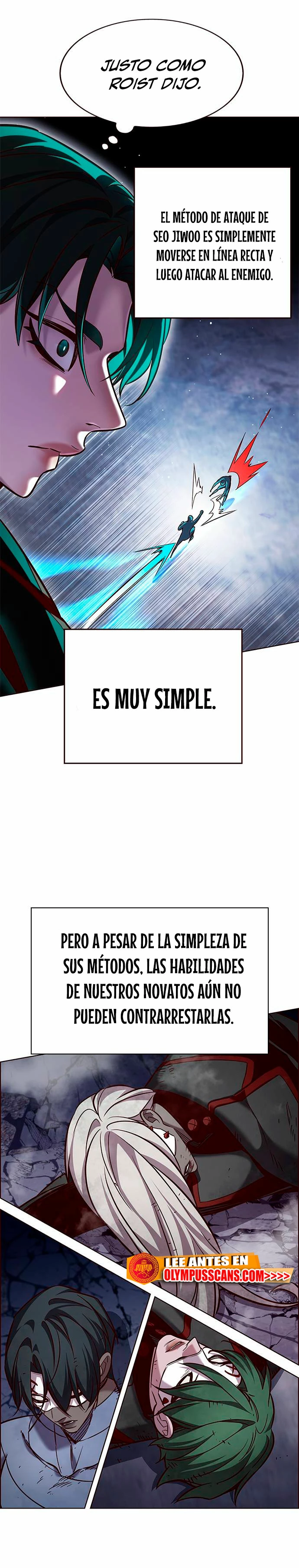 Eleceed Capitulo 249 página 3